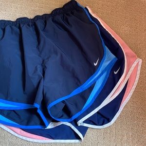 Set of Nike Running Shorts